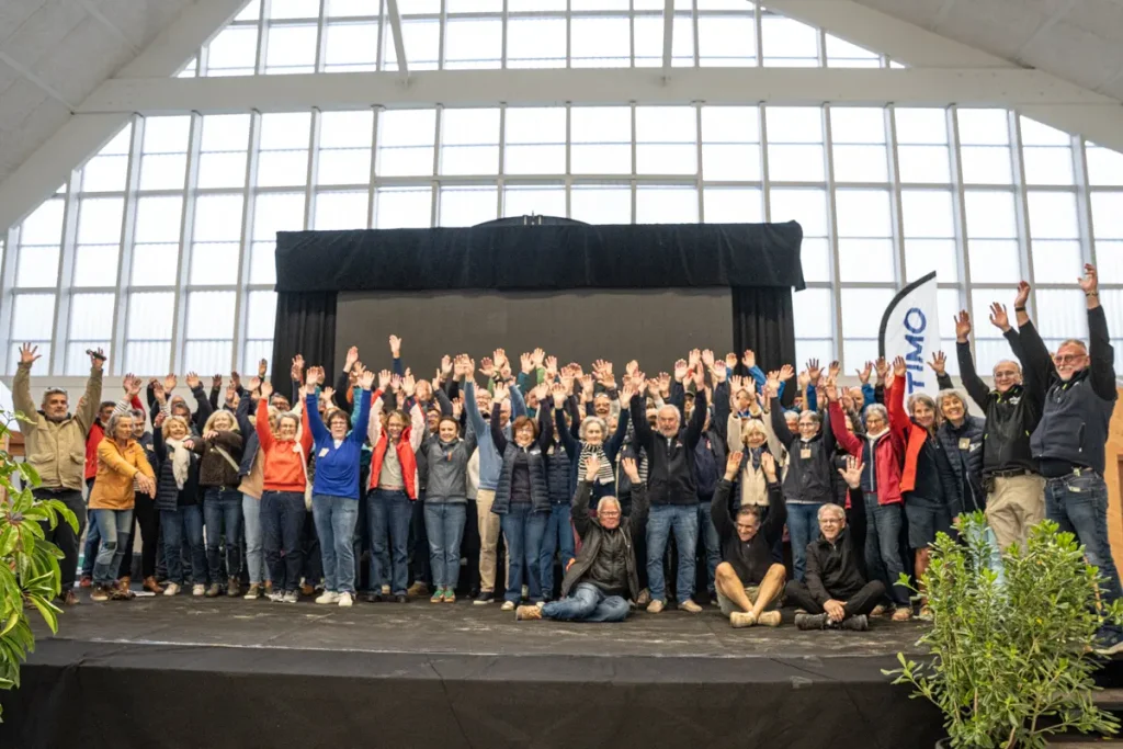 160 bénévoles  pour la Coupe Nationale de Printemps d’Optimist 2026 - Carantec