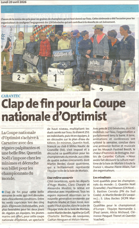 Clap de fin de la CNP 2026